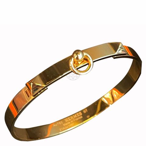 Hermes collier de chien hotsell bracelet gold